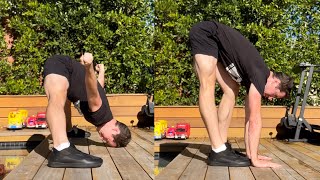 NoEquipment ATG Flexibility Routine [upl. by Alton]