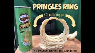 Pringles Physics STEM Challenge Pringles Physics Circle Challenge [upl. by Selina]