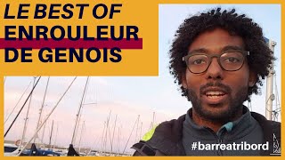 Génois sur enrouleur  Comment lutiliser sans que ça coince [upl. by Lull447]