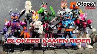 Unboxing Paket Blokees Kamen Rider❗MAINAN VIRAL [upl. by Kristan]