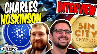 Cardano Founder Charles Hoskinson Interview [upl. by Llireva]