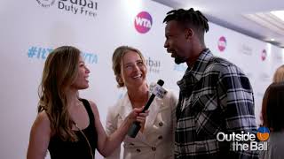 Elina Svitolina amp Gael Monfils Are Back [upl. by Souza]