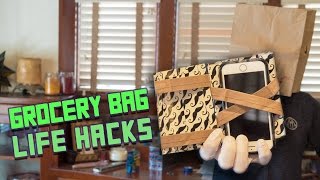 8 Awesome Grocery Bag Hacks To Try Right Now [upl. by Tybald]