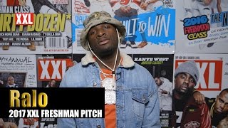 Ralos Pitch for 2017 XXL Freshman [upl. by Hike351]