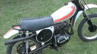 YZ80A  1974 Yamaha [upl. by Arvind396]