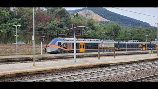 La stazione di Monselice Padova trenitalia [upl. by Iadrahc]