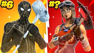 30 BEST Fortnite Combos For 2024 TRYHARD [upl. by Chastain]