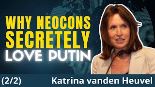 Collective West OBSESSION with Putin Serves A Clear Purpose  Katrina vanden Heuvel [upl. by Luci]