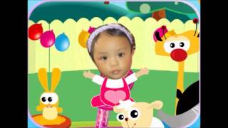 BabyTV Alicia Nicole en su dia especial de baby tv patio [upl. by Harcourt880]