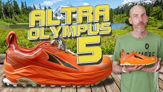 Altra Olympus 5 Review by Run Moore  June 2022 [upl. by Boaten]