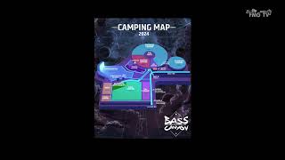 Bass Canyon 2024  Lineup Reveal  Camping Map [upl. by Obrien]