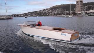 20ft GlenL Tahoe design speedboat quotPOSHquot [upl. by Yehudit]