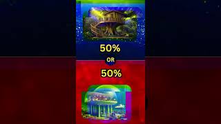 Live In Tree House or In Under Water Home What Would You Rather [upl. by Ytsirhk765]