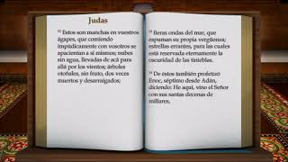 Judas Libro Completo Biblia Hablada Reina Valera 1960 [upl. by Oirad]