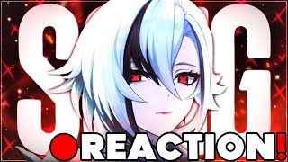 ARLECCHINO SONG  “Far From Heaven”  HalaCG Genshin Impact Official MV REACTION [upl. by Oderfliw]