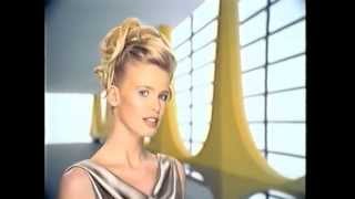 LOréal Elnett Werbung Claudia Schiffer 2002 [upl. by Anayd]