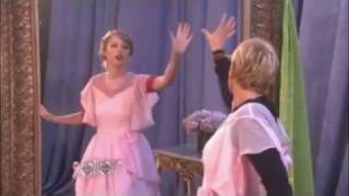 Taylor Swift and Ellen Wonderstruck Commercial [upl. by Lord373]