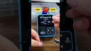 PNP VS NPN shorts tools [upl. by Keele411]