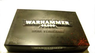 Dark Vengeance Box Set Review  Unboxing Warhammer 40k [upl. by Norrahc]