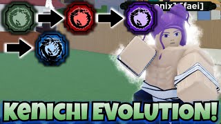 Shindo Life ALL KENICHI EVOLUTION WHICH KENICHI BLOODLINE IS THE BESTShindo Life Roblox [upl. by Florio]