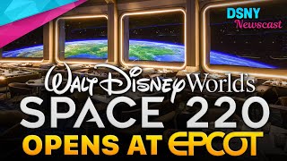 SPACE 220 Restaurant Opens at EPCOT  InDepth Look  Disney News  Sept 21 2021 [upl. by Bellanca]