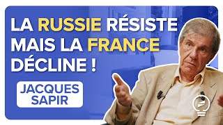 LÉCONOMIE RUSSE NE SEST PAS EFFONDRÉEMAIS LA NÔTRE VA MAL   Jacques Sapir [upl. by Benni]