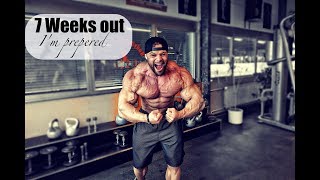 Mikes Wettkampf Tagebuch  7 weeks out [upl. by Angid]