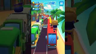 Talking Tom Hero Dash Gameplay Part 132 [upl. by Eidoc120]