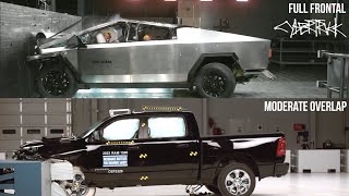 Tesla Cybertruck Crash Test and Safety [upl. by Fernyak]