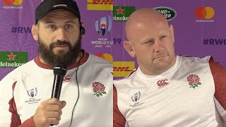 Joe Marler Speaks Japanese In Hilarious Japan World Cup Press Conference  RugbyPass [upl. by Yarezed]