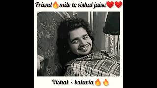 trending friendship love love vishalpandey lovekatariya biggboss viral [upl. by Millford]