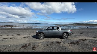 Rivian Road Trip Charging Cost with Tesla Superchargers and the Rivian Adventure Network [upl. by Hogle524]