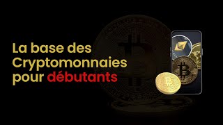 Les bases des Cryptomonnaies pour débutant novice et avancé [upl. by Niela]