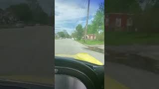 Blown Corvette on the street Romping on it near shop [upl. by Harad603]