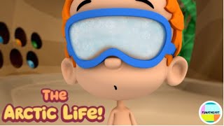 ⛄ Bubble Guppies Learn About Arctic Life Play Along Games bubbleguppies nickjr [upl. by Enimassej]