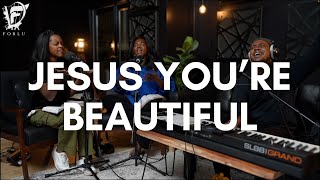 David Forlu Jesus Youre Beautiful  Intimate Soaking Worship with Odeta x Tamika Smith [upl. by Cirderf]