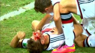 Muller Vs Ghana  World Cup 2014 [upl. by Weylin735]