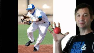 Baseball Exercises for the Hand Wrist amp Forearm  Infielder amp Catcher [upl. by Anawaj]