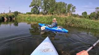 Kayaking the Middle Fork of the Crow River [upl. by Phonsa771]