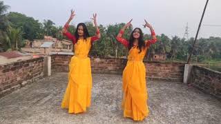 বরণ ডালা সাজা  boron dala saja  Arundhati  Bengali Song Dance Video  SS Dance Creation [upl. by Soni]