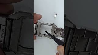 Fastrack watch battery replacement [upl. by Nisen]