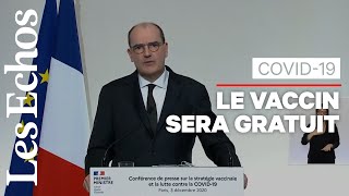 Jean Castex dévoile le calendrier de vaccination contre le covid19 [upl. by Monroy412]