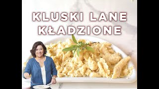 Kluski Lane  Kładzione najlepszy dodatek do zup i sosów [upl. by Snodgrass313]