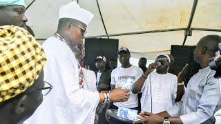 Alh Akande Obesere Omorapala Great Performance At Grandmother Festival 2024 [upl. by Ataner]