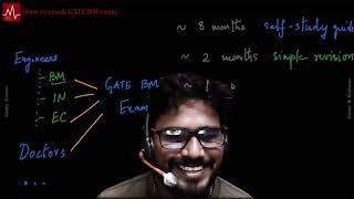 GATE Biomedical Exam A to Z Simplified in 7 min 42 sec  BMINECEE MBBS [upl. by Asoral]