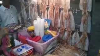 Exotic Street Food BBQ Dried Squid [upl. by Weston463]