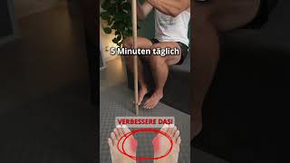 Hallux valgus wegtrainieren mit dieser Übung shorts [upl. by Carmelle]