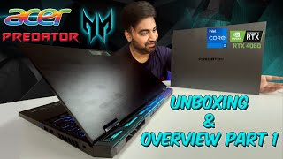 Acer PREDATOR Helios 16 2023  i7 13th Gen 4060  PART 1 [upl. by Camile288]