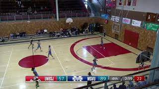 Mens MSVU Mystics vs UNBSJ Seawolves [upl. by Prendergast]