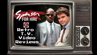 Retro TV Video Review Spenser for Hire 1985 [upl. by Kcirtemed]